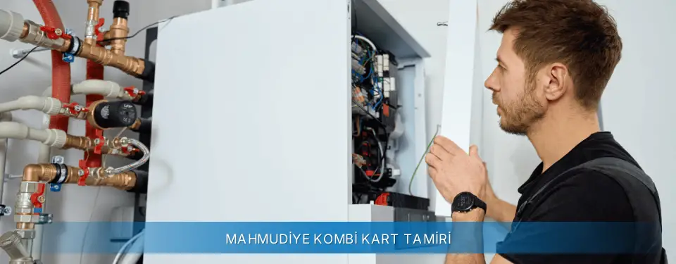 Mahmudiye İlçemi Baymak Kombi Kart Tamiri