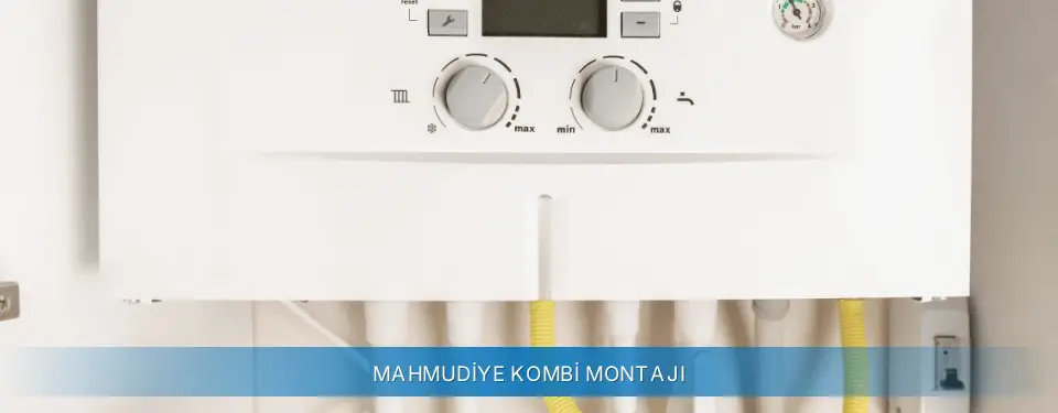 Mahmudiye İlçemi Baymak Kombi Montajı