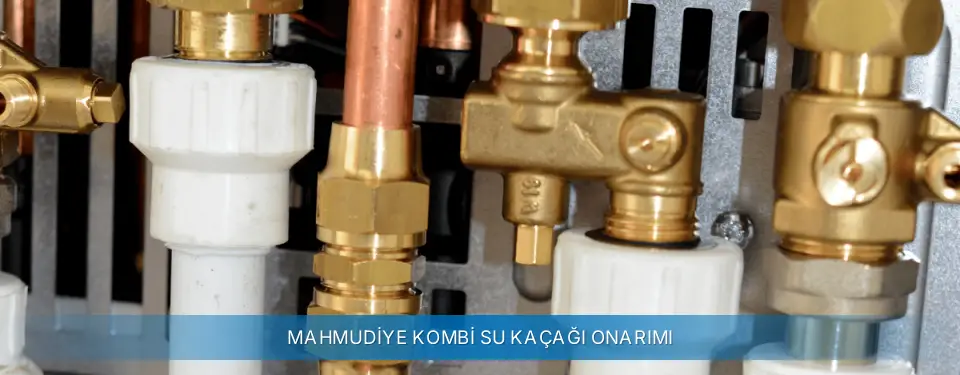 Mahmudiye İlçemi Baymak Kombi Su Kaçağı Onarımı
