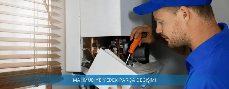 Mahmudiye İlçemi Baymak Yedek Parça Değişimi